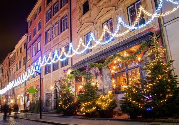 It’s beginning to look a lot like Christmas