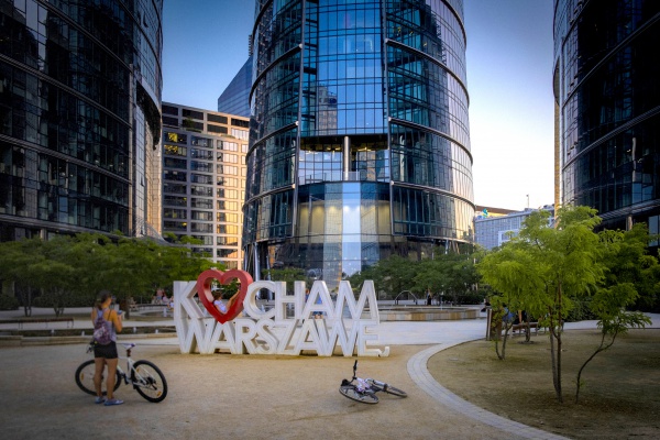 Fancy a little walk around Warsaw?